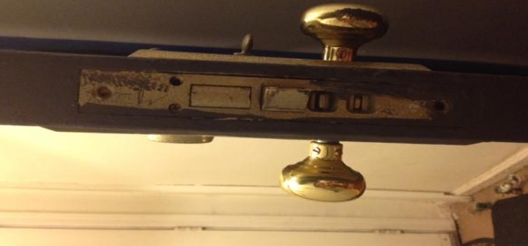 Old Mortise Lock Replacement in El Centro
